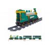 Kazi KY98102 98102 KY98225 98225 non  TÀU HỎA HƠI NƯỚC CHỞ KHÁCH CÓ RAY ĐỘNG CƠ PIN SẠC bộ đồ chơi xếp lắp ráp ghép mô hình Trains PUFFINGBILLY STERMTRAIN 851 khối