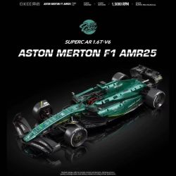 EIKEE Y18011 18011 XE ĐUA ASTON MARTIN F1 bộ đồ chơi xếp lắp ráp ghép mô hình Technic ASTON MERTON F1 AMR25 Kỹ Thuật Công Nghệ Cao Mô Hình Phương Tiện 1960 khối