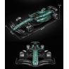 EIKEE Y18011 18011 XE ĐUA ASTON MARTIN F1 bộ đồ chơi xếp lắp ráp ghép mô hình Technic ASTON MERTON F1 AMR25 Kỹ Thuật Công Nghệ Cao Mô Hình Phương Tiện 1960 khối