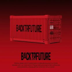 PIBO PB8828 8828 TRỞ VỀ TƯƠNG LAI CHEVROLET CORVETTE C1 bộ đồ chơi xếp lắp ráp ghép mô hình Speed Champions Racing Cars BACK TO FUTURE Đua Xe Công Thức 552 khối