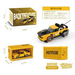 PIBO PB8826 8826 TRỞ LẠI TƯƠNG LAI BMW A3 bộ đồ chơi xếp lắp ráp ghép mô hình Speed Champions Racing Cars BACK TO FUTURE Đua Xe Công Thức 583 khối