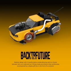 PIBO PB8826 8826 TRỞ LẠI TƯƠNG LAI BMW A3 bộ đồ chơi xếp lắp ráp ghép mô hình Speed Champions Racing Cars BACK TO FUTURE Đua Xe Công Thức 583 khối