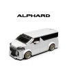 PIBO PB8848 8848 TOYOTA ALPHARD MPV 1:32 tỷ lệ 1:32 bộ đồ chơi xếp lắp ráp ghép mô hình Racers Đua Tốc Độ