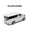 PIBO PB8848 8848 TOYOTA ALPHARD MPV 1:32 tỷ lệ 1:32 bộ đồ chơi xếp lắp ráp ghép mô hình Racers Đua Tốc Độ