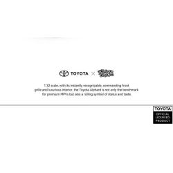 PIBO PB8848 8848 TOYOTA ALPHARD MPV 1:32 tỷ lệ 1:32 bộ đồ chơi xếp lắp ráp ghép mô hình Racers Đua Tốc Độ