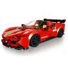 SMALL ANGLE JD087 FERRARI SF90XX bộ đồ chơi xếp lắp ráp ghép mô hình Speed Champions Racing Cars Đua Xe Công Thức 375 khối