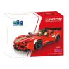 SMALL ANGLE JD087 FERRARI SF90XX bộ đồ chơi xếp lắp ráp ghép mô hình Speed Champions Racing Cars Đua Xe Công Thức 375 khối