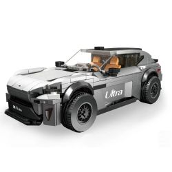 SMALL ANGLE JD140 XIAOMI YU7 bộ đồ chơi xếp lắp ráp ghép mô hình Speed Champions Racing Cars Đua Xe Công Thức 393 khối