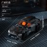 SMALL ANGLE JD140 XIAOMI YU7 bộ đồ chơi xếp lắp ráp ghép mô hình Speed Champions Racing Cars Đua Xe Công Thức 393 khối