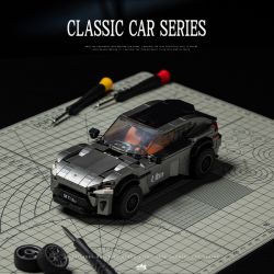 SMALL ANGLE JD140 XIAOMI YU7 bộ đồ chơi xếp lắp ráp ghép mô hình Speed Champions Racing Cars Đua Xe Công Thức 393 khối