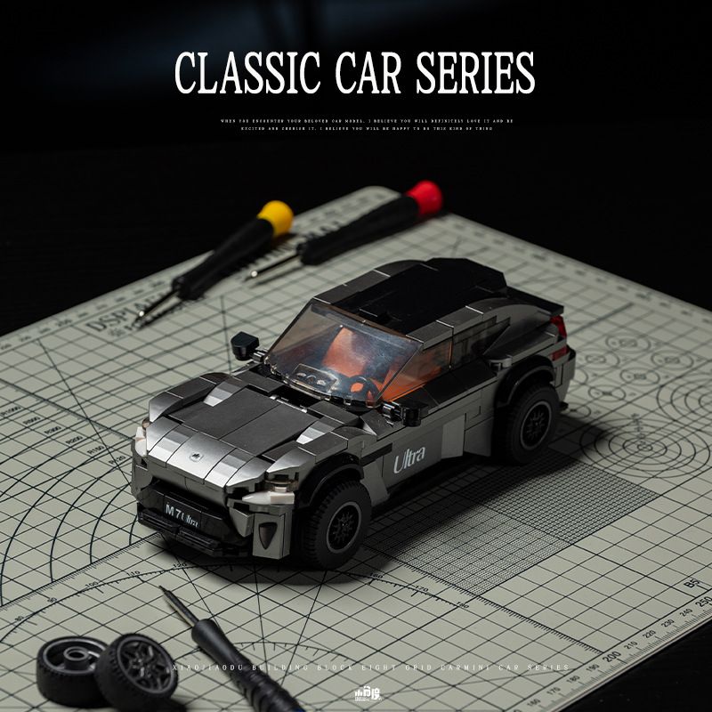 SMALL ANGLE JD140 XIAOMI YU7 bộ đồ chơi xếp lắp ráp ghép mô hình Speed Champions Racing Cars Đua Xe Công Thức 393 khối