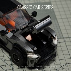 SMALL ANGLE JD140 XIAOMI YU7 bộ đồ chơi xếp lắp ráp ghép mô hình Speed Champions Racing Cars Đua Xe Công Thức 393 khối