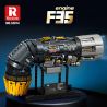 REOBRIX 33014 ĐỘNG CƠ F35B bộ đồ chơi xếp lắp ráp ghép mô hình Technic Kỹ Thuật Công Nghệ Cao Mô Hình Phương Tiện