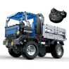 DOUBLEE CADA C51017 51017 non  XE TẢI CHỞ PHẾ THẢI bộ đồ chơi xếp lắp ráp ghép mô hình  DUMP TUCK Kỹ Thuật Công Nghệ Cao Mô Hình Phương Tiện 638 khối