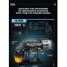 REOBRIX 33014 ĐỘNG CƠ F35B bộ đồ chơi xếp lắp ráp ghép mô hình Technic Kỹ Thuật Công Nghệ Cao Mô Hình Phương Tiện