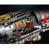 REOBRIX 33014 ĐỘNG CƠ F35B bộ đồ chơi xếp lắp ráp ghép mô hình Technic Kỹ Thuật Công Nghệ Cao Mô Hình Phương Tiện