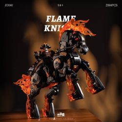SMALL ANGLE JD141 GHOST RIDER COWBOY VÀ SKELETON HORSE bộ đồ chơi xếp lắp ráp ghép mô hình Super Heroes FLAME KNIGHT Siêu Nhân Anh Hùng 2184 khối