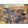 OXFORD 51271 COBRA FORCE HỆ THỐNG PHÓNG TÊN LỬA ĐA NÒNG M270 PHƯƠNG TIỆN VẬN CHUYỂN ĐẠN DƯỢC bộ đồ chơi xếp lắp ráp ghép mô hình Military Army Quân Sự Bộ Đội 606 khối