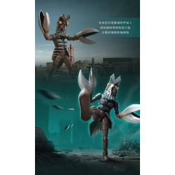 KEEPPLEY K75163 75163 PHIÊN BẢN TÌNH YÊU SIÊU QUÁI VẬT NGÔI SAO KHOA HỌC DARK BALTAN bộ đồ chơi xếp lắp ráp ghép mô hình Movie & Game Phim Và Trò Chơi