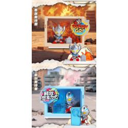 BLOKEES 75921 CUỐN SÁCH CỰC KỲ NỔI TIẾNG GENKI THEATER TẬP 1 ANH HÙNG THÀNH PHỐ bộ đồ chơi xếp lắp ráp ghép mô hình Movie & Game Phim Và Trò Chơi