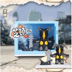 BLOKEES 75921 CUỐN SÁCH CỰC KỲ NỔI TIẾNG GENKI THEATER TẬP 1 ANH HÙNG THÀNH PHỐ bộ đồ chơi xếp lắp ráp ghép mô hình Movie & Game Phim Và Trò Chơi