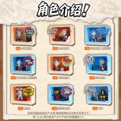 BLOKEES 75921 CUỐN SÁCH CỰC KỲ NỔI TIẾNG GENKI THEATER TẬP 1 ANH HÙNG THÀNH PHỐ bộ đồ chơi xếp lắp ráp ghép mô hình Movie & Game Phim Và Trò Chơi