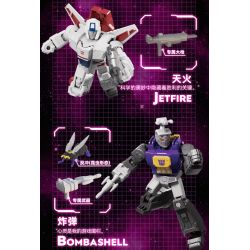 BLOKEES 71109 TRANSFORMERS STAR EDITION TẬP 9 GIỜ ĐEN TỐI NHẤT bộ đồ chơi xếp lắp ráp ghép mô hình Movie & Game Phim Và Trò Chơi