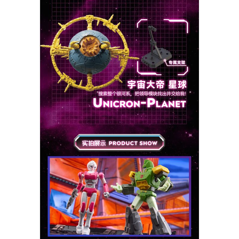 BLOKEES 71109 TRANSFORMERS STAR EDITION TẬP 9 GIỜ ĐEN TỐI NHẤT bộ đồ chơi xếp lắp ráp ghép mô hình Movie & Game Phim Và Trò Chơi