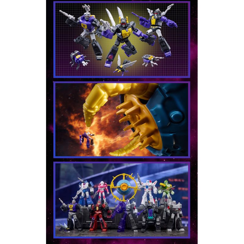 BLOKEES 71109 TRANSFORMERS STAR EDITION TẬP 9 GIỜ ĐEN TỐI NHẤT bộ đồ chơi xếp lắp ráp ghép mô hình Movie & Game Phim Và Trò Chơi