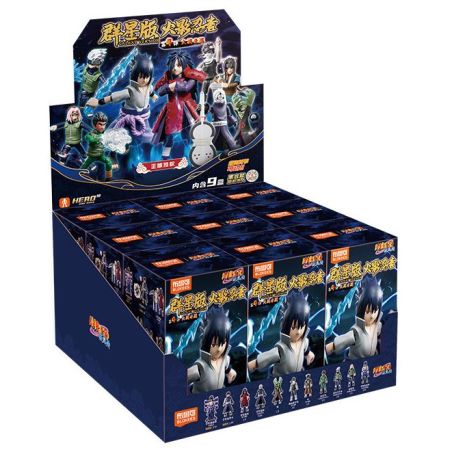 BLOKEES 71065 NARUTO SHIPPUDEN STAR EDITION TẬP 4 TRẬN CHIẾN BẮT ĐẦU bộ đồ chơi xếp lắp ráp ghép mô hình Movie & Game Phim Và Trò Chơi