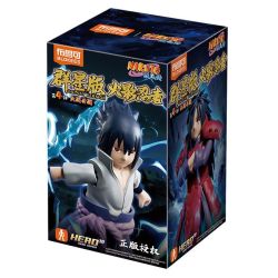 BLOKEES 71065 NARUTO SHIPPUDEN STAR EDITION TẬP 4 TRẬN CHIẾN BẮT ĐẦU bộ đồ chơi xếp lắp ráp ghép mô hình Movie & Game Phim Và Trò Chơi