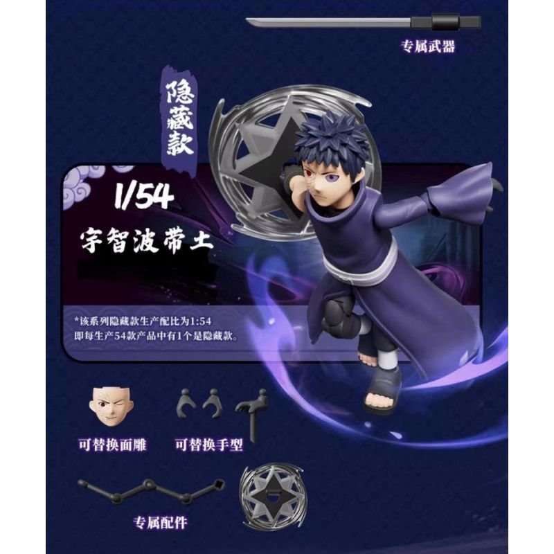 BLOKEES 71065 NARUTO SHIPPUDEN STAR EDITION TẬP 4 TRẬN CHIẾN BẮT ĐẦU bộ đồ chơi xếp lắp ráp ghép mô hình Movie & Game Phim Và Trò Chơi