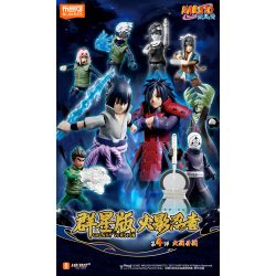 BLOKEES 71065 NARUTO SHIPPUDEN STAR EDITION TẬP 4 TRẬN CHIẾN BẮT ĐẦU bộ đồ chơi xếp lắp ráp ghép mô hình Movie & Game Phim Và Trò Chơi