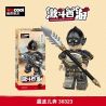 DECOOL BRICKCOOL 30323 TÂY DU CHIẾN ĐẤU BA BO'ER CHẠY bộ đồ chơi xếp lắp ráp ghép mô hình Collectable Minifigures Búp Bê Sưu Tầm