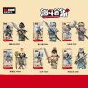 DECOOL BRICKCOOL 30323 TÂY DU CHIẾN ĐẤU BA BO'ER CHẠY bộ đồ chơi xếp lắp ráp ghép mô hình Collectable Minifigures Búp Bê Sưu Tầm