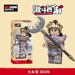 DECOOL BRICKCOOL 30325 CHIẾN ĐẤU TÂY DU CÔN TRÙNG CHÍN ĐẦU bộ đồ chơi xếp lắp ráp ghép mô hình Collectable Minifigures Búp Bê Sưu Tầm