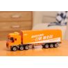 LALAMOVE QJ5338 5338 XE ĐẨY LALAMOVE bộ đồ chơi xếp lắp ráp ghép mô hình City HUOLALA LARGE TRUCK Thành Phố