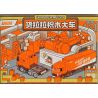 LALAMOVE QJ5338 5338 XE ĐẨY LALAMOVE bộ đồ chơi xếp lắp ráp ghép mô hình City HUOLALA LARGE TRUCK Thành Phố