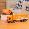 LALAMOVE QJ5338 5338 XE ĐẨY LALAMOVE bộ đồ chơi xếp lắp ráp ghép mô hình City HUOLALA LARGE TRUCK Thành Phố