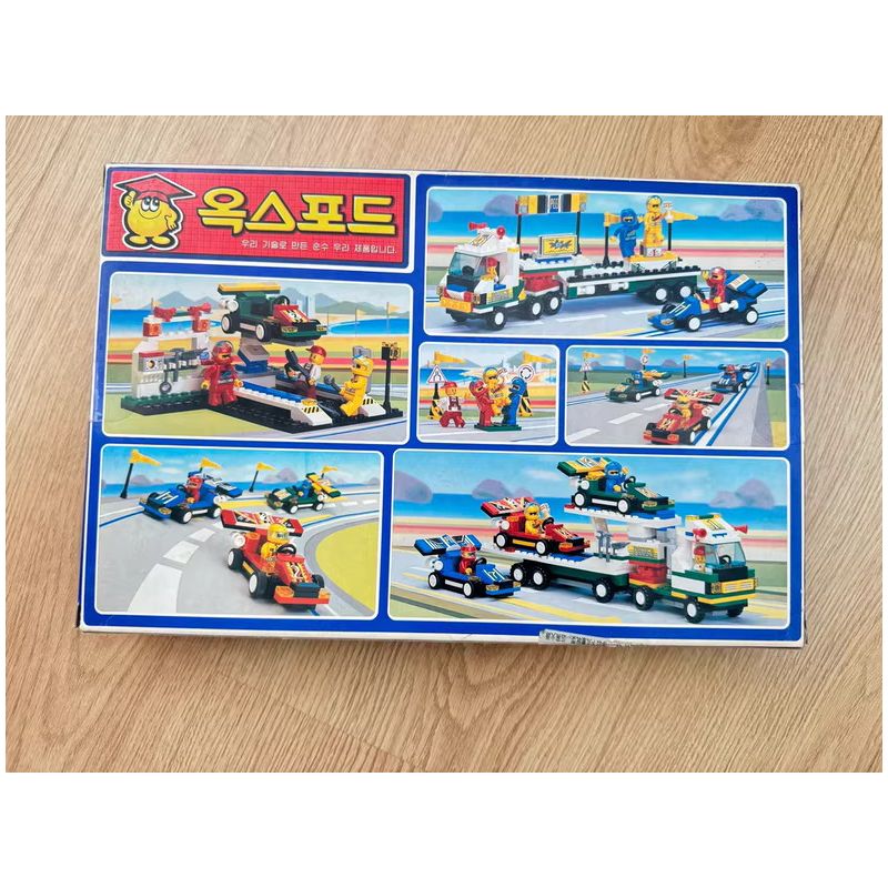 OXFORD OC1800 1800 XE VẬN CHUYỂN F1 bộ đồ chơi xếp lắp ráp ghép mô hình Racers Đua Tốc Độ