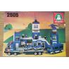 BLOCKO 2505 ĐỒN CẢNH SÁT bộ đồ chơi xếp lắp ráp ghép mô hình City Thành Phố