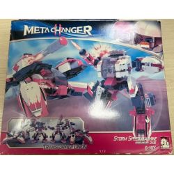 OXFORD MT-3436 3436 MT3436 META CHANGER DÒNG MÁY BIẾN ÁP bộ đồ chơi xếp lắp ráp ghép mô hình