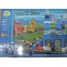 CALEBOU 216D ĐỒN CẢNH SÁT bộ đồ chơi xếp lắp ráp ghép mô hình City Thành Phố 110 khối