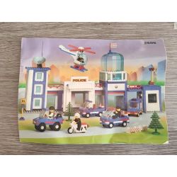 BLOCKO 2506 HỌC VIỆN CẢNH SÁT bộ đồ chơi xếp lắp ráp ghép mô hình City Thành Phố