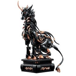 COOL PLAY TREND × TAILORING DEPARTMENT (DIFFICULT ORIGINAL) SHJ-SS-XZ001 SS-XZ001 -XZ001 SHJSS-XZ001 VƯƠNG QUỐC NÚI VÀ BIỂN QUÁI THÚ HUYỀN THOẠI HAECHI bộ đồ chơi xếp lắp ráp ghép mô hình Creator XIÈ ZHÌ Sáng Tạo 1301 khối