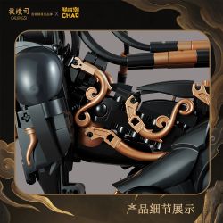 COOL PLAY TREND × TAILORING DEPARTMENT (DIFFICULT ORIGINAL) SHJ-SS-XZ001 SS-XZ001 -XZ001 SHJSS-XZ001 VƯƠNG QUỐC NÚI VÀ BIỂN QUÁI THÚ HUYỀN THOẠI HAECHI bộ đồ chơi xếp lắp ráp ghép mô hình Creator XIÈ ZHÌ Sáng Tạo 1301 khối