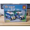 OXFORD OP800 CƠ QUAN CẢNH SÁT QUỐC GIA bộ đồ chơi xếp lắp ráp ghép mô hình City 경찰청 Thành Phố