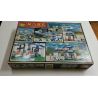OXFORD OPD2500 2500 ĐỒN CẢNH SÁT bộ đồ chơi xếp lắp ráp ghép mô hình City Thành Phố