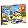 OXFORD OPD3800 3800 ĐỒN CẢNH SÁT bộ đồ chơi xếp lắp ráp ghép mô hình City Thành Phố