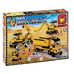 OXFORD OC52500 52500 CÔNG TRƯỜNG XÂY DỰNG bộ đồ chơi xếp lắp ráp ghép mô hình City Thành Phố